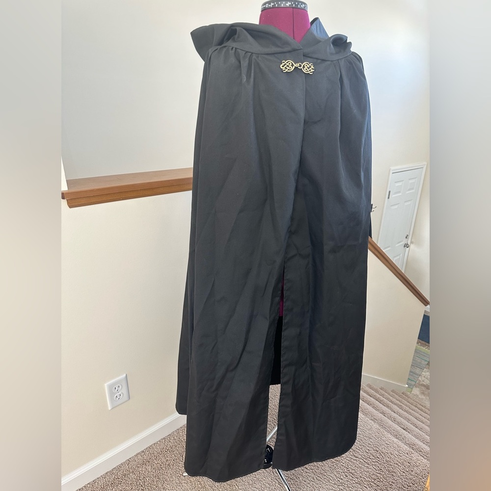 Black cape